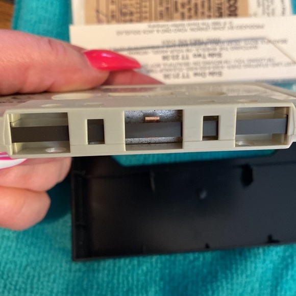 John Lennon & Yoko Ono Vintage Cassette Tape - Picture 5 of 5